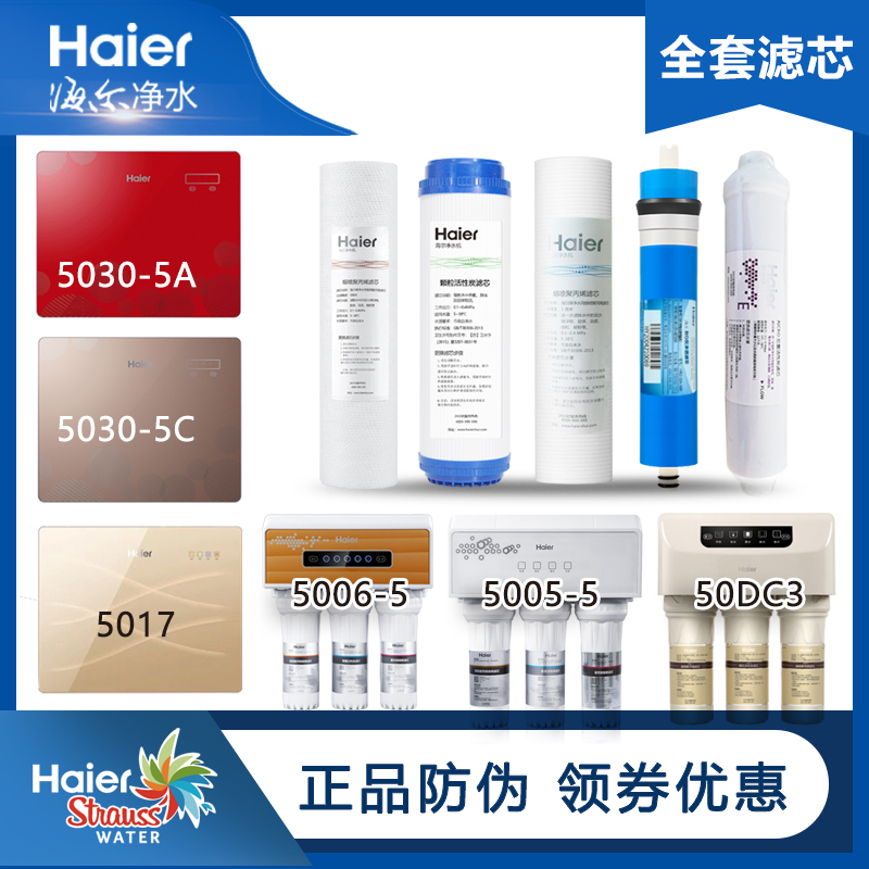 HRO50-DC3DC5Haier/海尔过滤芯