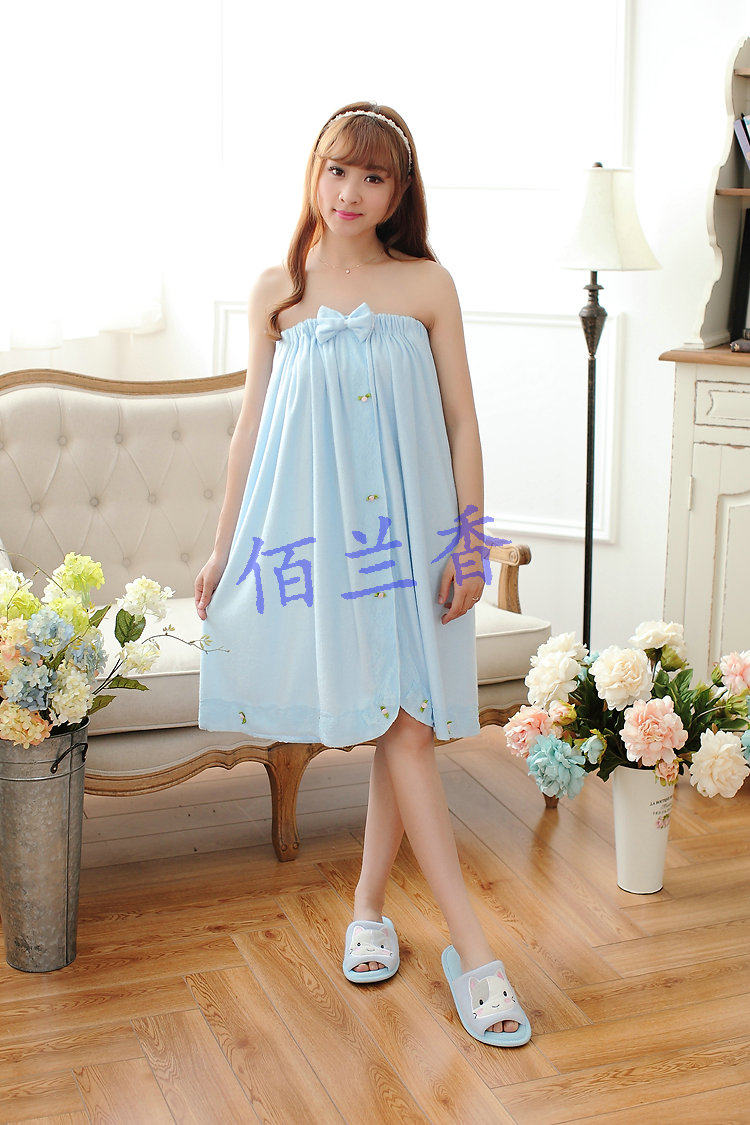 Peignoir jeunesse serviette Bai Orchid 2016 - Ref 596197 Image 3