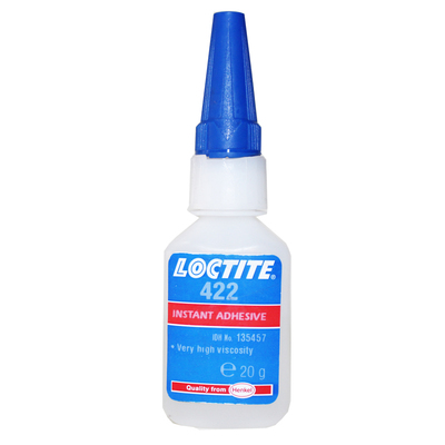 乐泰 422 胶水瞬干胶 粘接塑料 橡胶 金属 天津瞬干胶