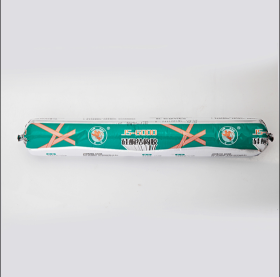 之江金鼠JS-6000中性硅酮【结构密封胶】建筑幕墙结构胶 软包