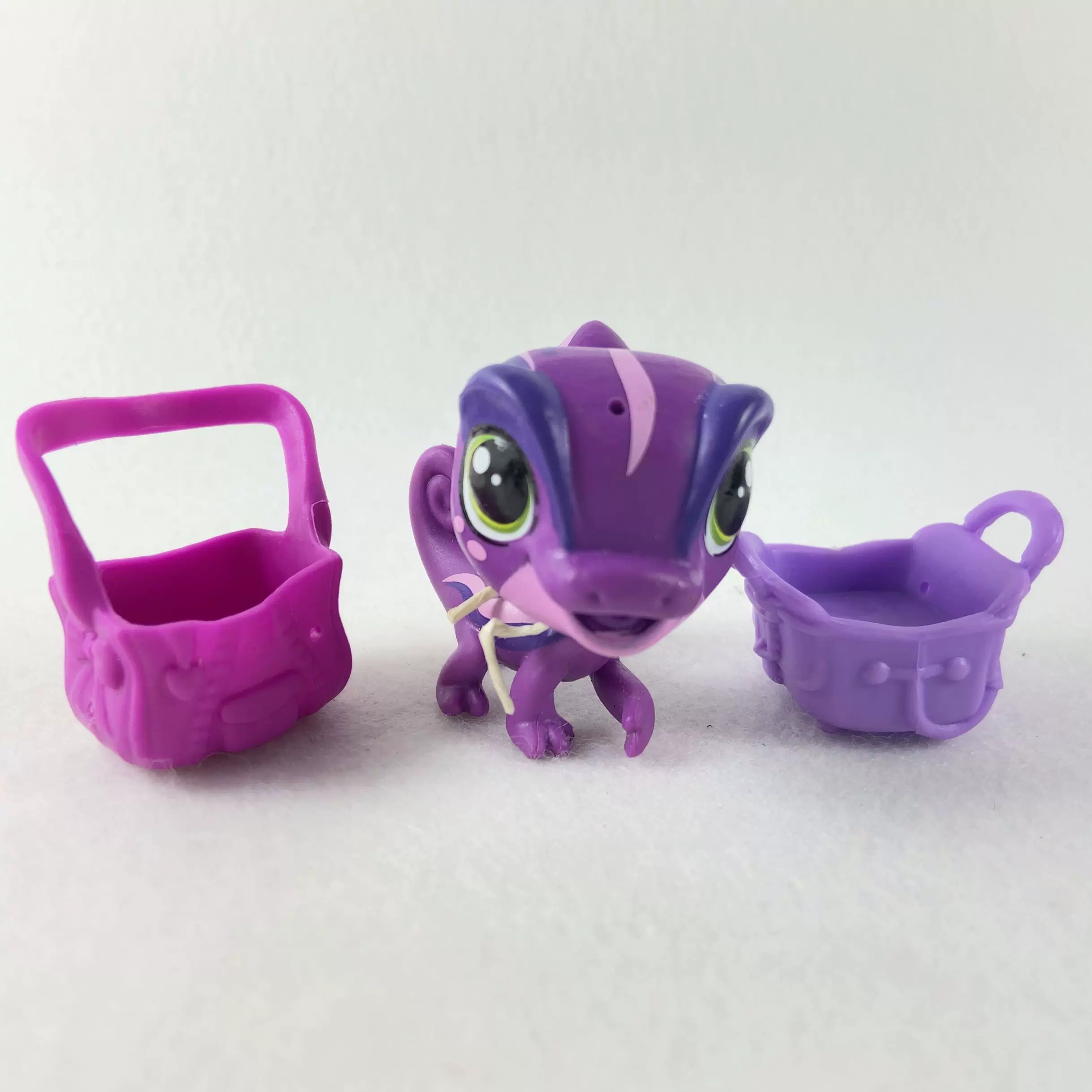 Мультяшная игрушка с животными, ручка, минифигурка, питомец