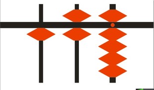 珠心算卡片 珠映像卡片 练习识珠 训练珠算/心算 3-4位 老师用