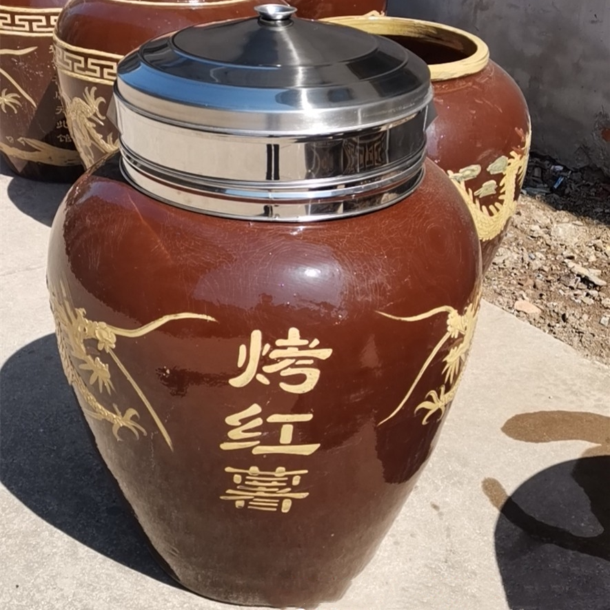 烤红薯烤炉 烤地瓜炉   烤冰糖雪梨缸摆摊烤红薯缸去皮烤红薯缸