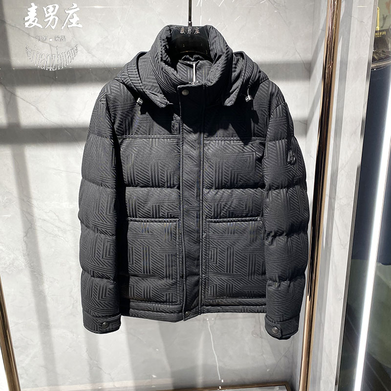 高端欧货男士新款羽绒服