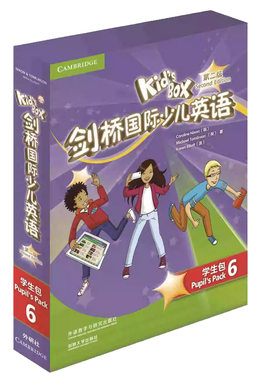 外研社正版 Kid's Box 剑桥国际少儿英语6第二版学生包6 KB6级学生包第2版点读版 9787513578462少儿英语教材6级伴学指导 含序列号