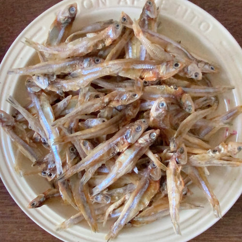仓鼠零食躺手神器小鱼干