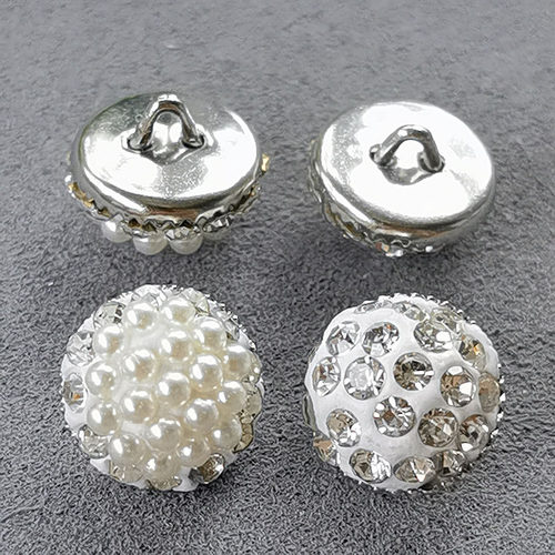 百搭春夏秋装开衫衬衫小纽扣11MM