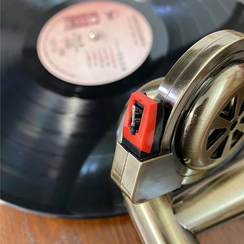 黑胶唱片机红宝石唱针