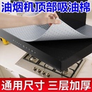 抽油烟机顶部防油垫厨房防油贴纸吸油棉防尘罩防潮隔灰油污防油罩