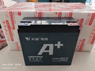 DZM 20电池12V24V36V48V60V72V20AH电动车三轮电瓶6 DZF