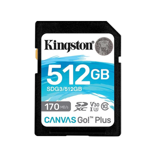 金士顿微单单反相机sd内存卡连拍摄影高速 128G256G512G1TB存储卡