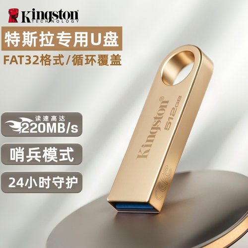 特斯拉哨兵模式极越0107捷途旅行者山海l9行车记录仪u盘fat32格式