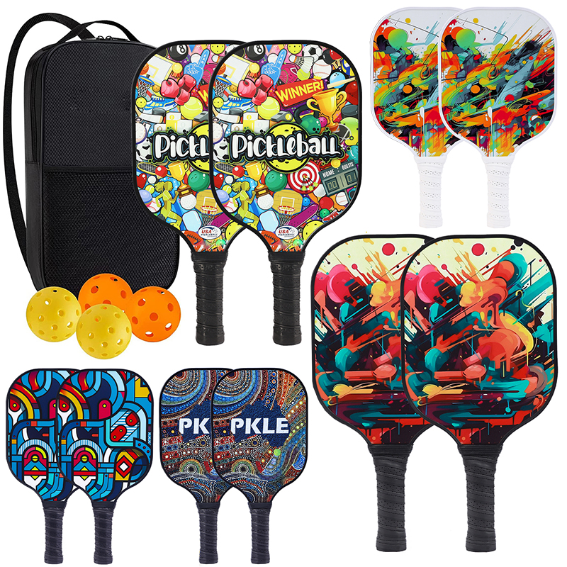 Pickleball玻璃纤维pi克球拍套