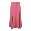 Rose Red Skirt