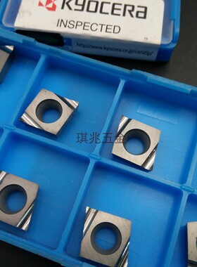 京瓷原装铜铝外圆右手数控刀粒CCGT09T302R-A3 KW10