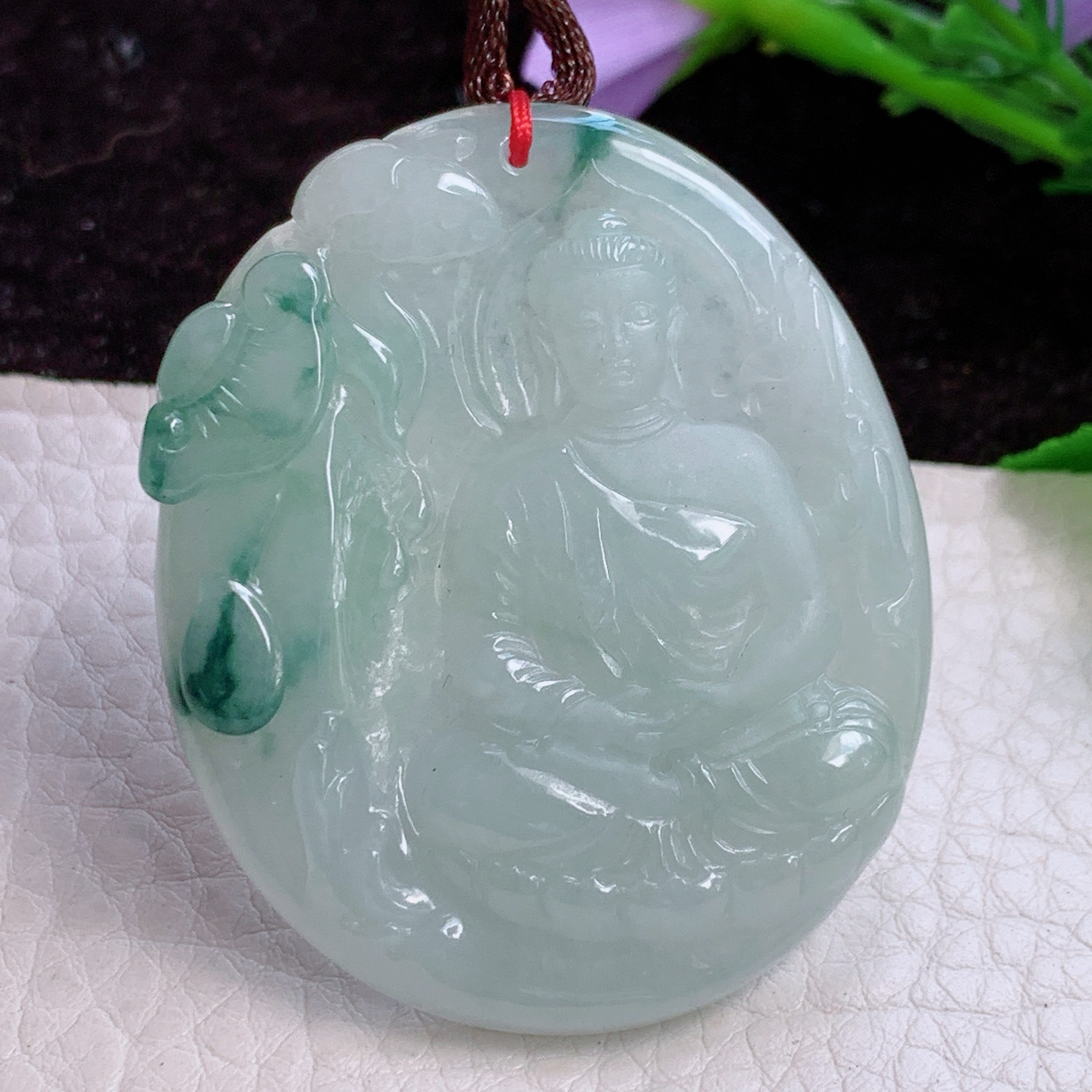 bg实拍49*41*5.6天然翡翠大日如来 飘花如来佛祖玉吊坠 守护神,珠宝/钻石/翡翠,颈饰,淘宝优惠券,粉丝福利购,淘宝优惠卷
