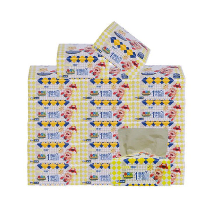 家用卫生抽纸餐巾纸卫生纸2包装