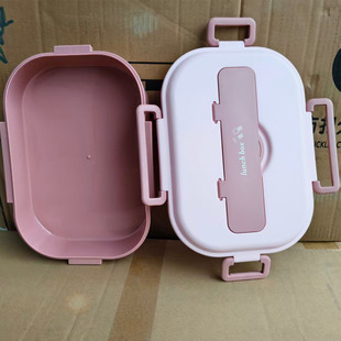 适配乐扣美厨饭盒外壳配件盖子餐盘底盘不锈钢外盒便当盒壳子