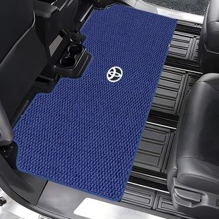 适用于丰田塞纳中排地毯脚垫格瑞维亚定制款内饰配件改装地毯式