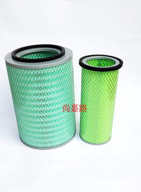 K2333空滤适配大宇DH280/2挖掘机DH320徐工215三一空气滤芯滤清器