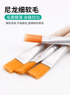 硬毛刷手机主板IC维修焊盘家用清洁短毛刷工业清洗除尘清洗软刷子