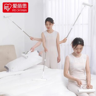 爱丽思粘毛器滚筒家用大号吸头发地板沾毛大长柄滚刷黏猫毛除尘纸