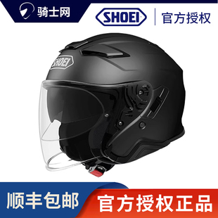 骑士网SHOEI 巡航城市通勤夏 JC2双镜片半盔摩托车骑行头盔踏板车