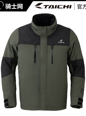 骑士网 日本RS TAICHI摩托车骑行服冬季透气防摔男女款CE认证护具