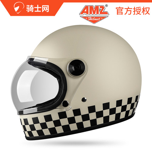 摩托车骑行安全帽AMZ3C认证四季
