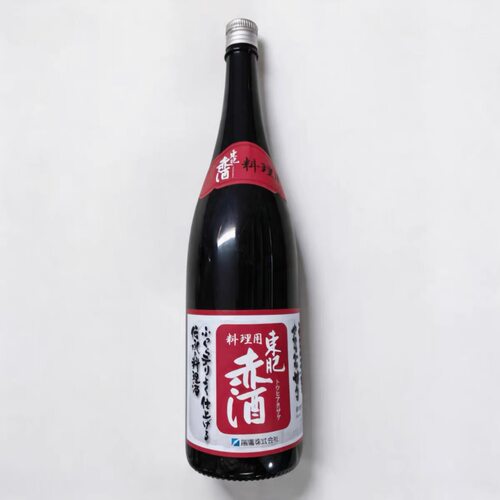 东肥赤酒 料理用酒米其林餐厅 原装进口东肥赤酒 增香调味1.8L