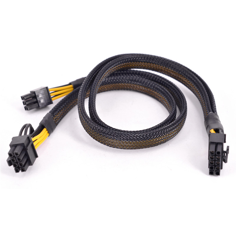 HP HP DL360 G6 G7 10PIN TO PCIE GRAPHICS CARD 8-PIN 6PIN 6+2PIN POWER CORD