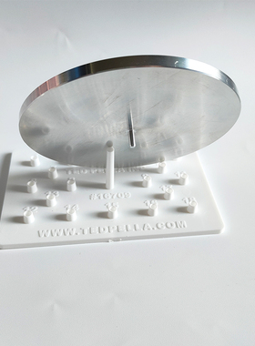 SEM钉形扫描电镜样品台FEI蔡司Tescan直径50-100mm样品台电镜耗材