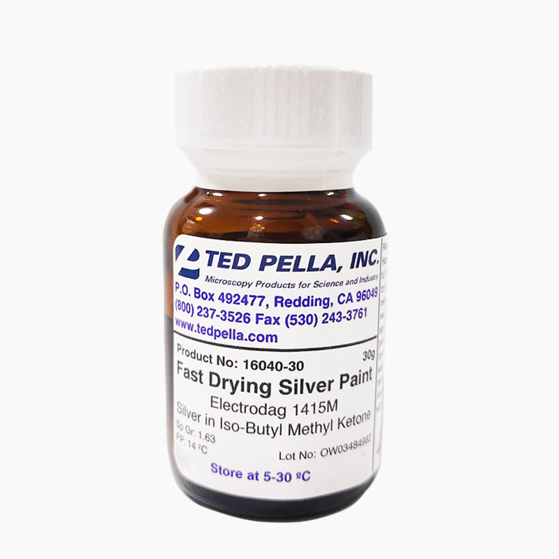 ted扫描电镜sem快干导电银胶16040-30银导电胶电镜耗材银胶