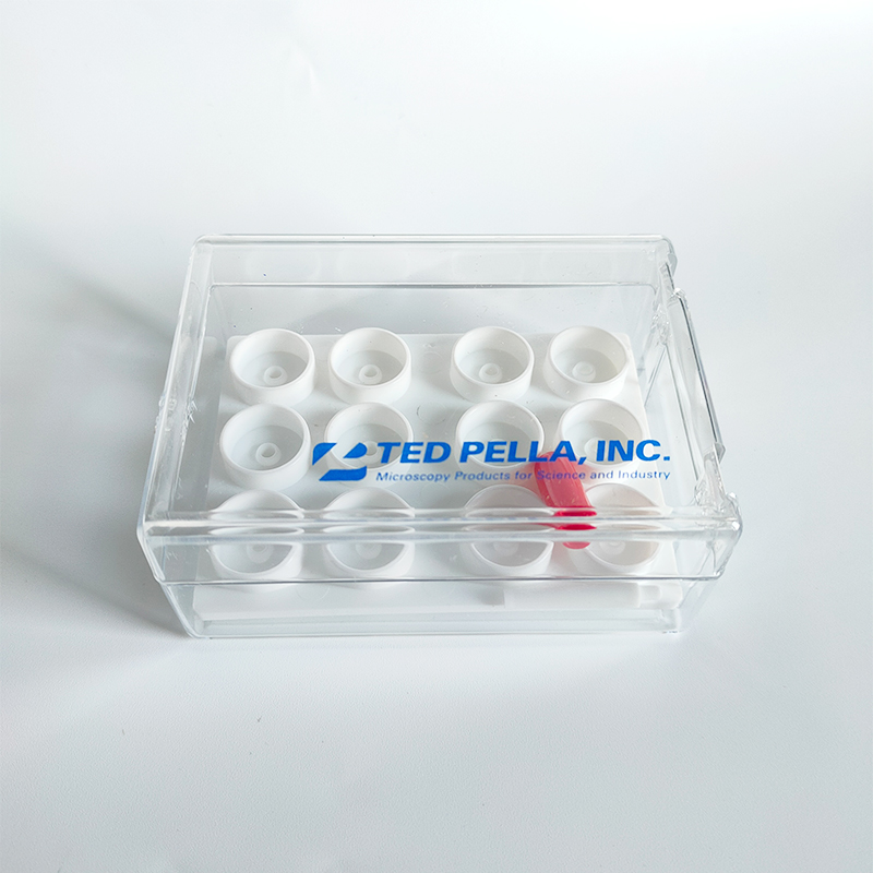 样品盒12孔样品台储存盒扫描电镜