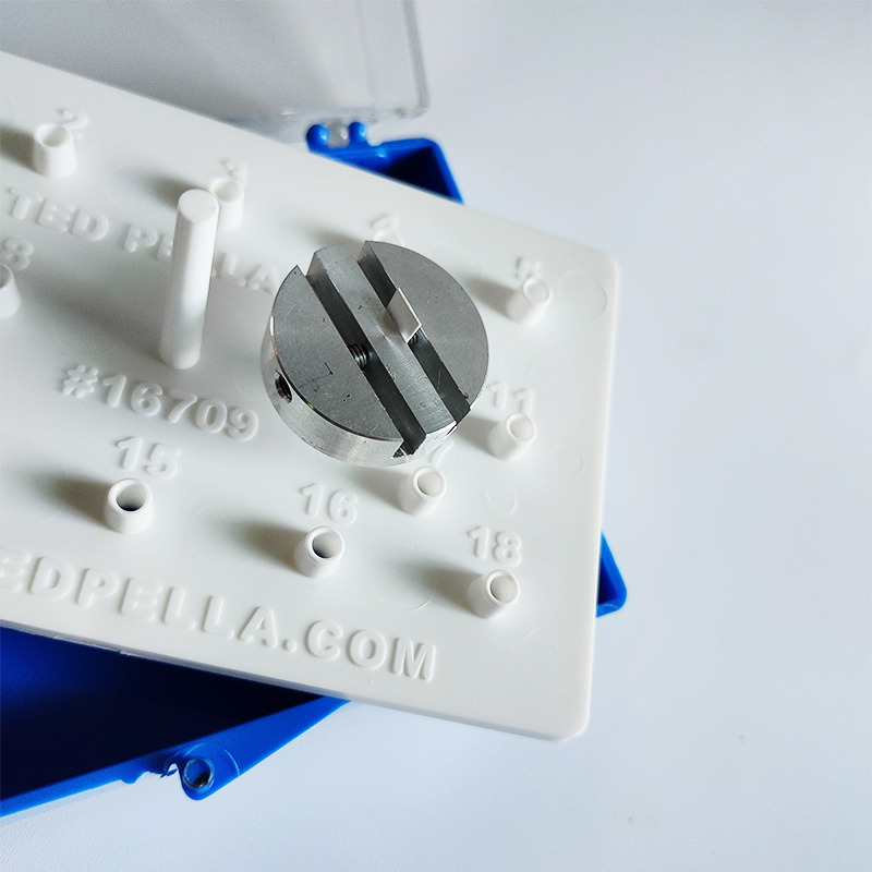 夹持台薄片样品钉形样品台