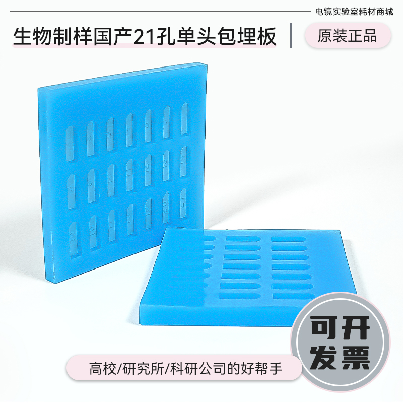 21孔40孔包埋板生物制样包埋模具