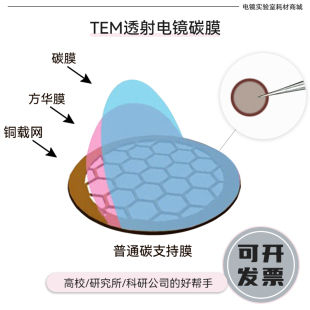TEM透射电镜国产载网普通超薄碳膜200目400目钼网镍网微栅支持膜