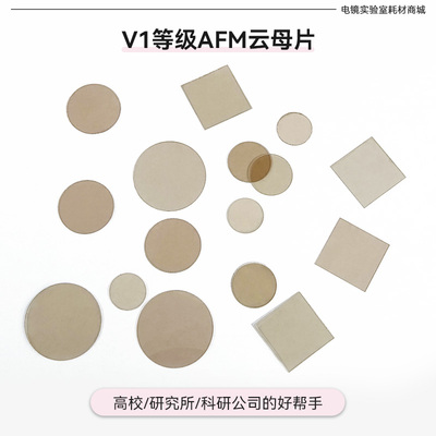 国产AFM云母片原子力显微镜制样