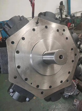 非标定制七星液压马达替代川崎斯达法Staffa油马达注塑机溶胶马达