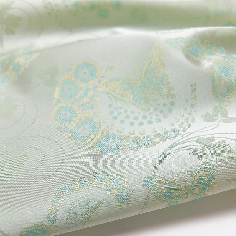 丝织阿布的世界织锦缎提花面料中国风唐装旗袍汉服服装布料宋锦