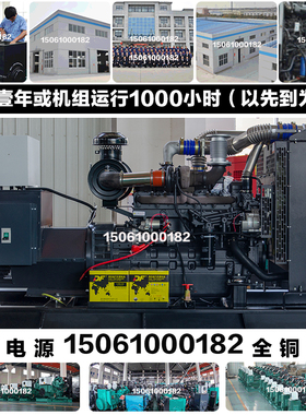 调试付款220KW柴油发电机组 275KVA 255KW上柴股份SC9D340D2