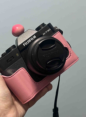适用富士XS20皮套XM5相机包XT50
