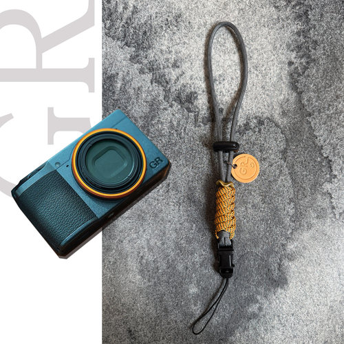 KAT理光GR系列相机小挂绳腕绳彩色配套搭配携带设计感挂绳