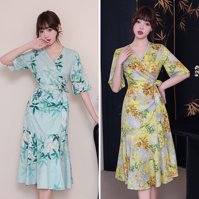 2023款足疗店洗浴女技师工作服高级气质套装水疗会所足浴spa工衣