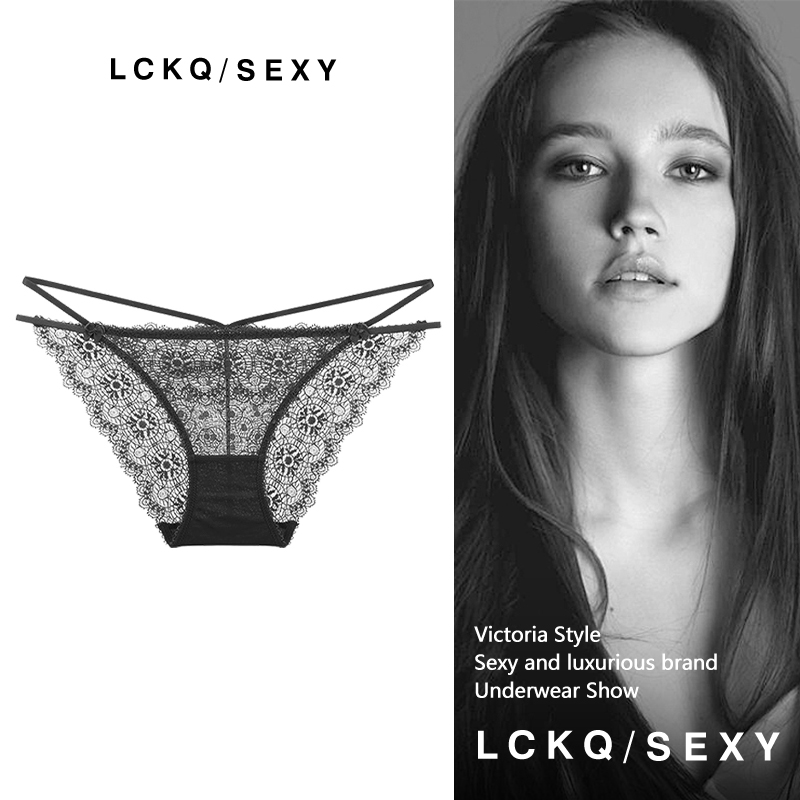 三角裤性感蕾丝无痕内裤