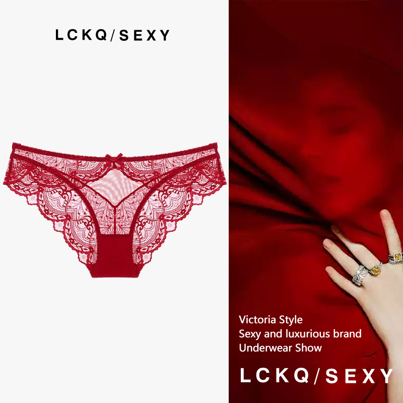 三角裤性感蕾丝诱惑内裤女