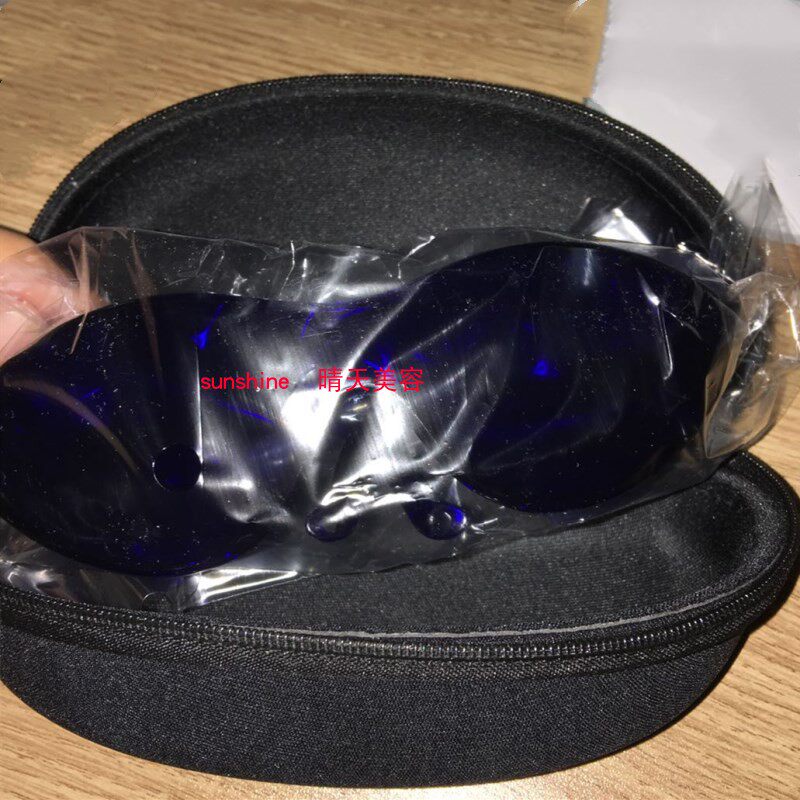 LED大排灯眼罩美容仪小排灯激光防护镜opt脱毛E光眼镜美容眼罩