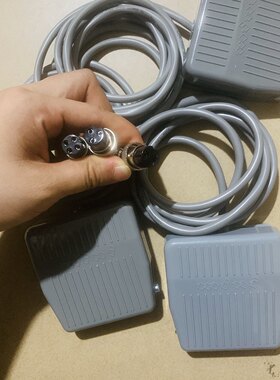 雷达线雕脚踏开关OPT脱毛点阵激光皮秒美容仪器专用脚踏板配件