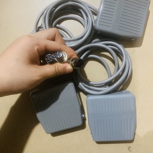 雷达线雕脚踏开关OPT脱毛点阵激光皮秒美容仪器专用脚踏板配件