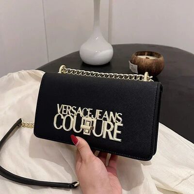 Luxury Designer Women's Crossbody Bag, PU Leather Shoulder B